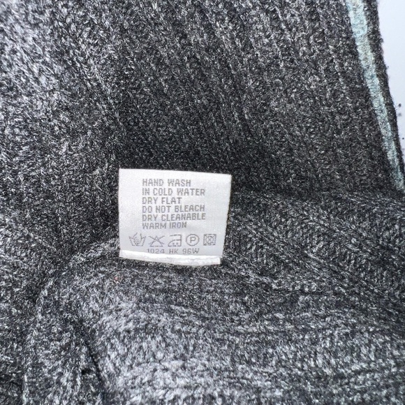 Horny Toad 100% Soft Wool Ribbed Full Zip Cardigan Sweater Excellent Condition - Picture 11 of 11